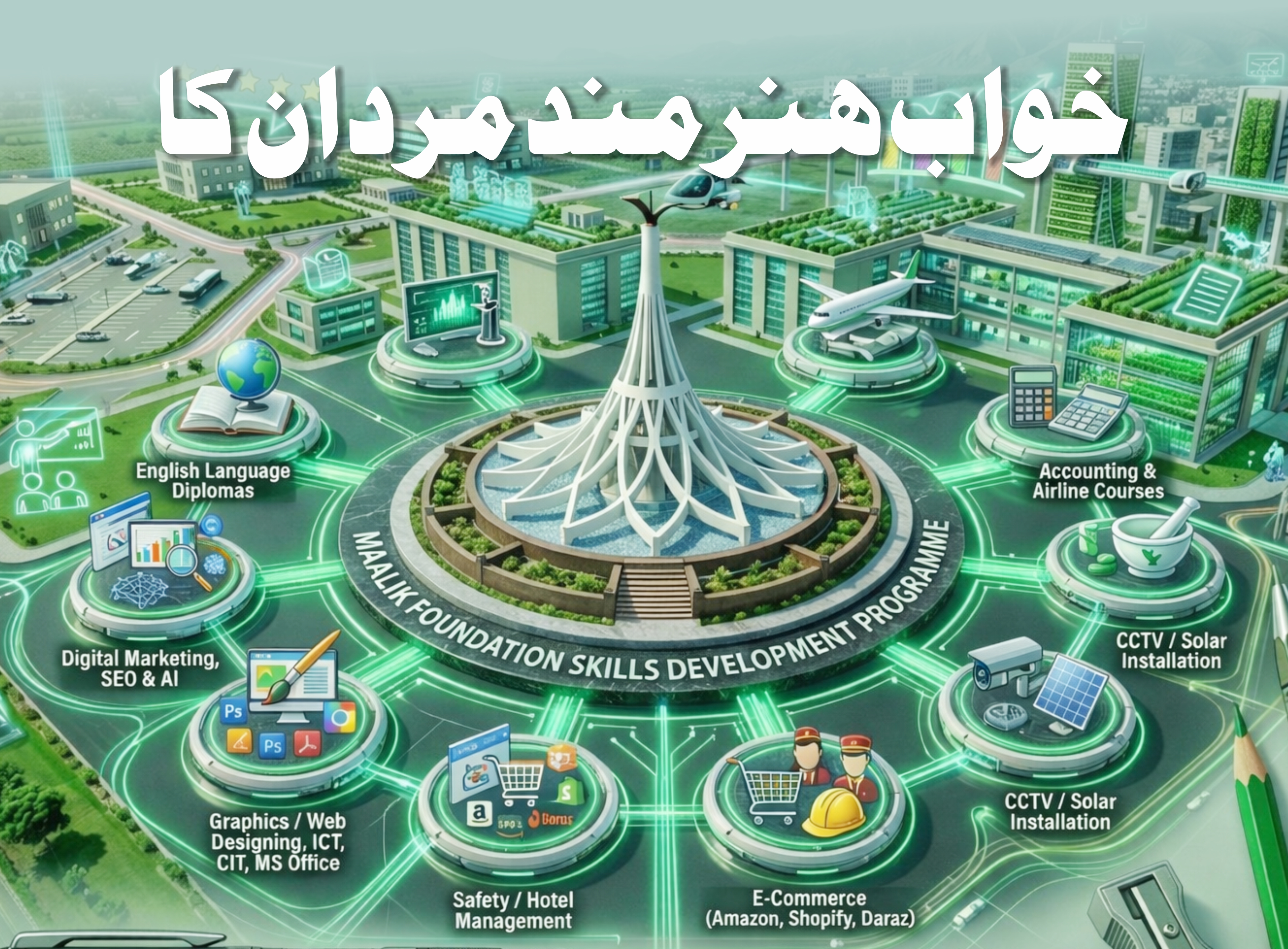 Maalik Foundation Homepage Banner